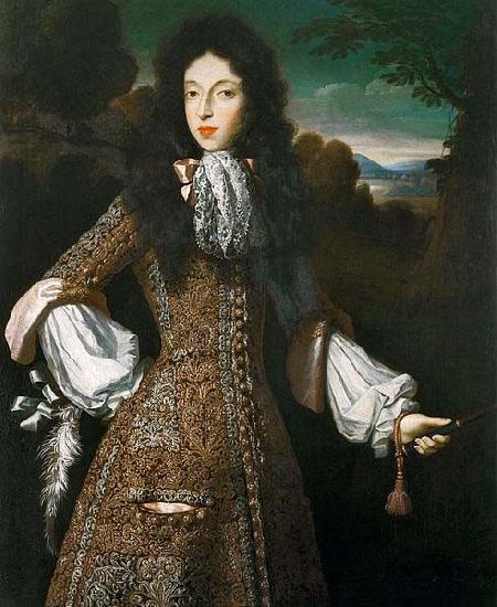 Simon Pietersz Verelst Portrait of Mary of Modena, when Duchess of York oil painting picture